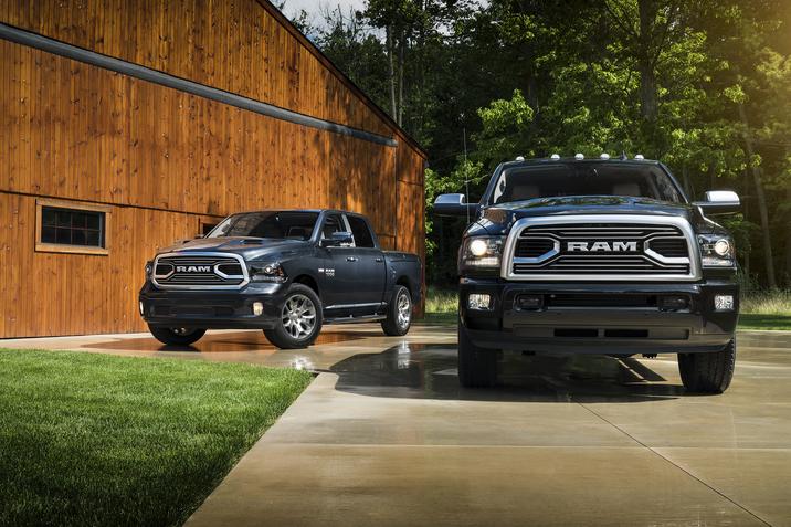 What's new for the 2018 RAM 1500 pickup truck