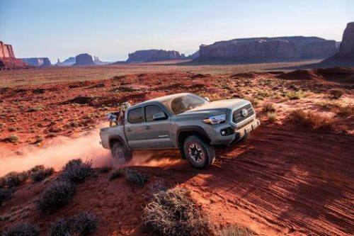 Fuel Efficient 4WD Pickup Trucks