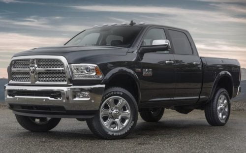 heavy duty pickup