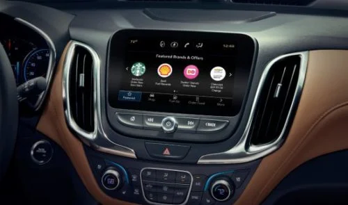 order coffee from you car