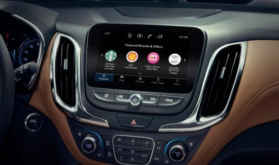 order coffee from you car