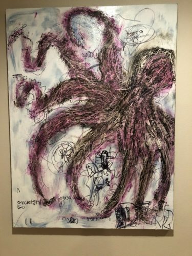 local artist casper octopus