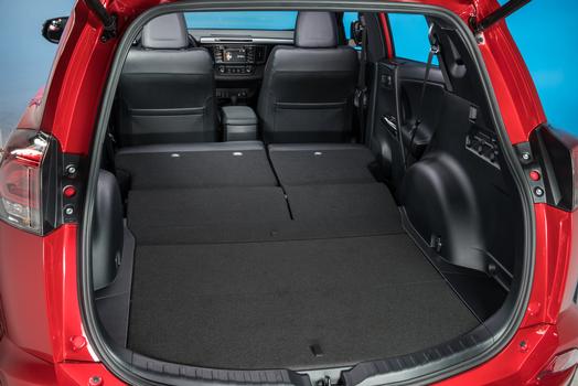 space in toyota rav suv