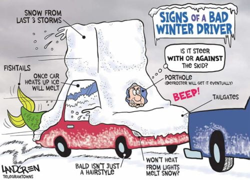 winter driving wyoming