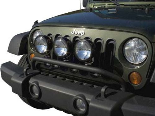 grill guard bumper protector lights