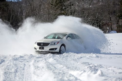 AWd car