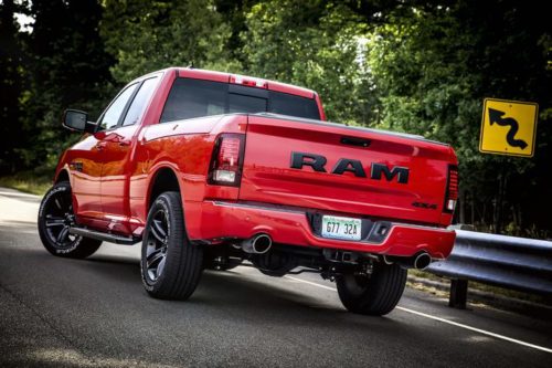 dodge pickup