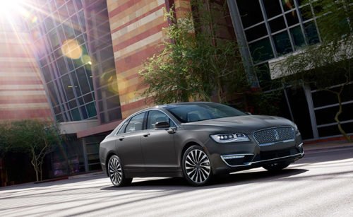 luxury AWD sedan