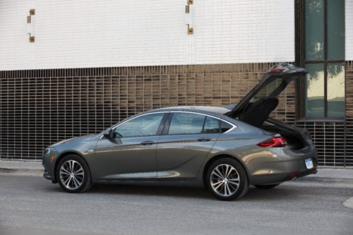 AWd Hatch car trunk