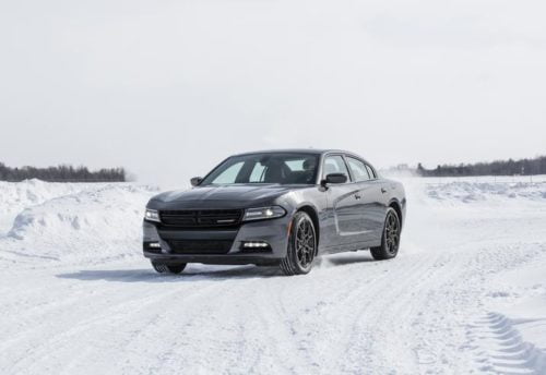 muscle awd 4 door