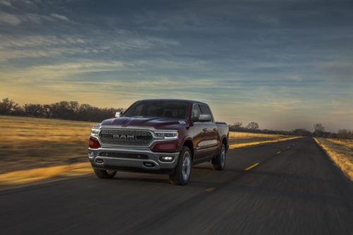 new dodge pickup