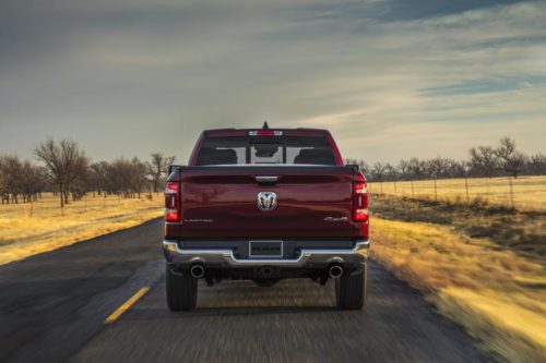 New dodge truck