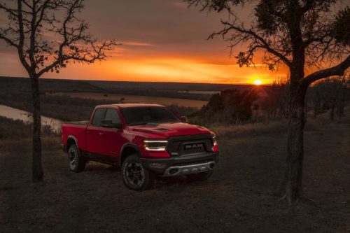 new dodge truck