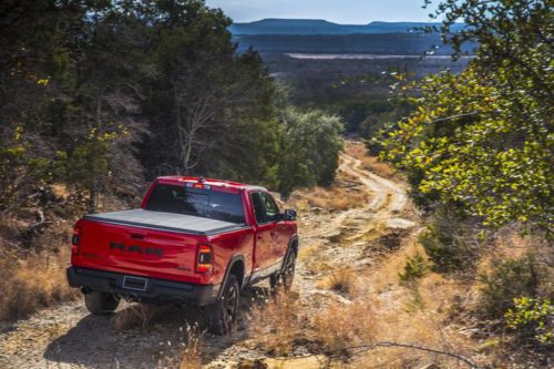 Off road dodge truck