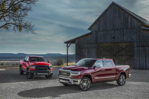 new dodge pickups