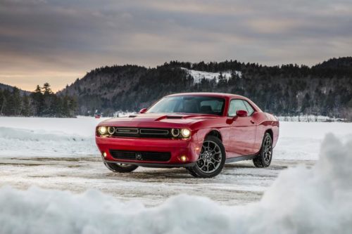 awd muscle car