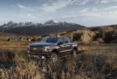 Chevrolet half ton