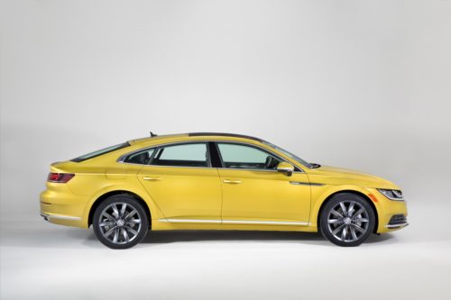 new luxury sedan VW Arteon new luxury sedan