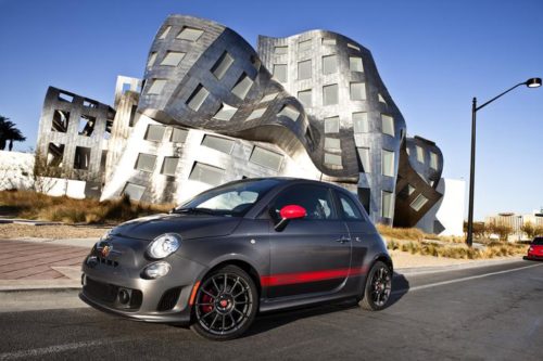 sporty Fiat for track