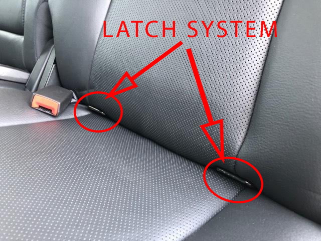 Latch system and seat belt sale