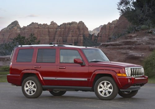 suv off road