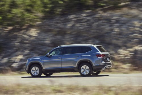 VW Atlas vs Toyota Highlander.
