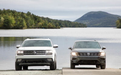 Which Volkswagen, Tiguan or Atlas?