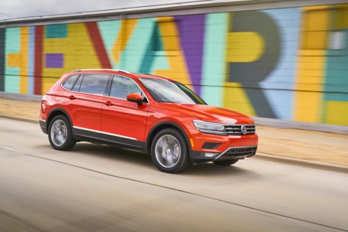 VW SUV
