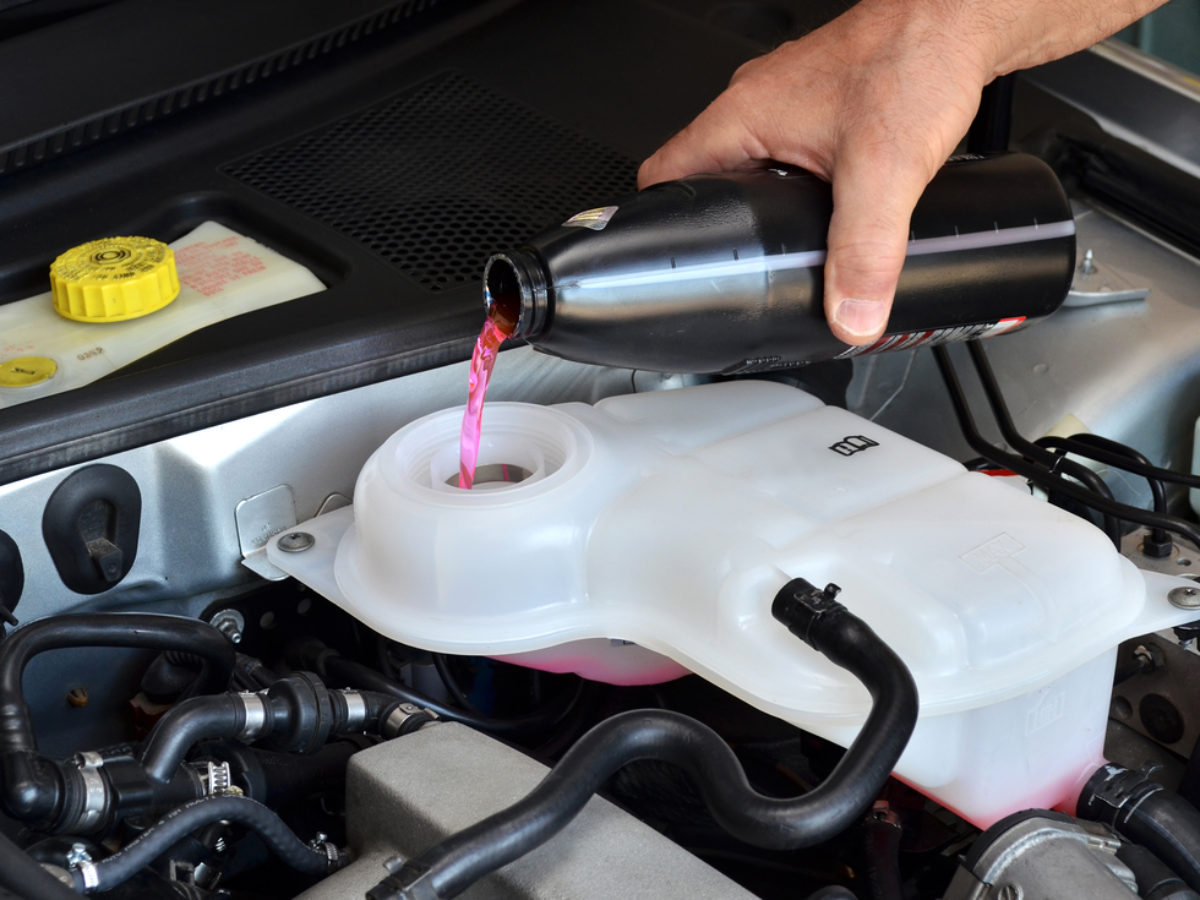 Add Antifreeze or Coolant This Winter to Protect Your Car from