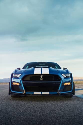 Mustang Shelby GT500