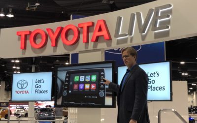 At least 3 Toyota’s will get Apple CarPlay for 2019