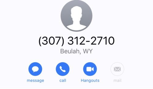 beulah wy number used by vehicle warranty