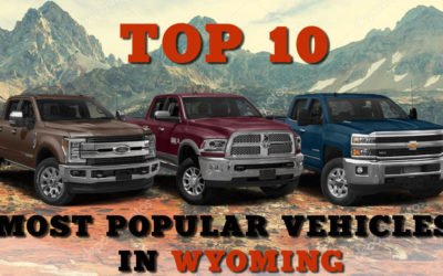Top 10 Most Popular Vehicles in Wyoming