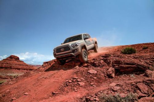manual truck
