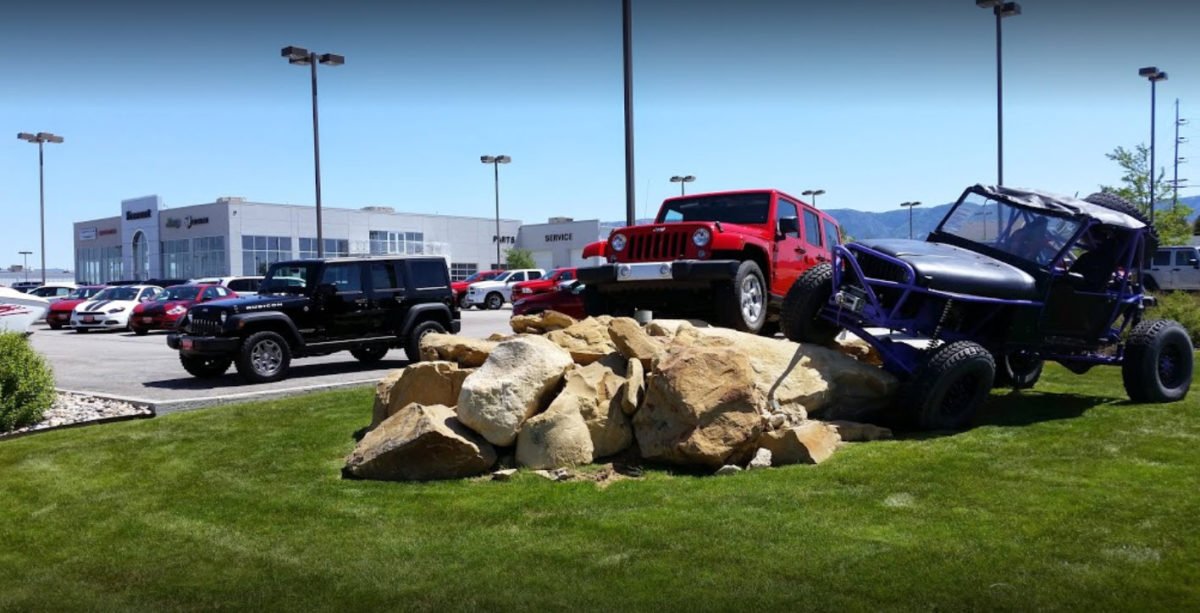 car dealership
