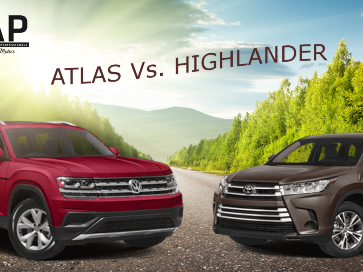 Introduce 100+ images toyota sequoia vs volkswagen atlas In