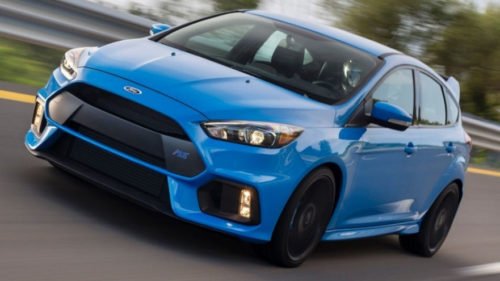 focus RS manual fast car