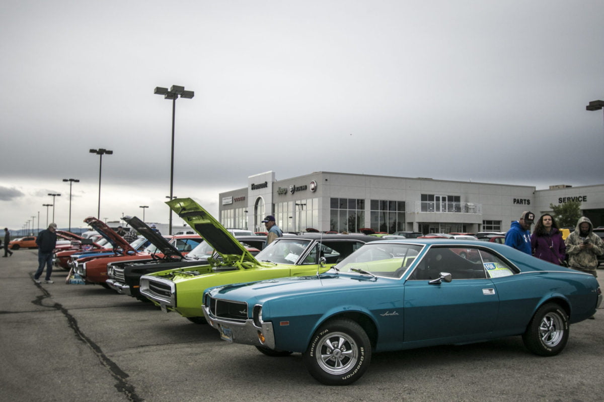 car show casper dodge