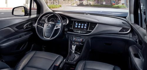buick encore interior AWD Wyoming