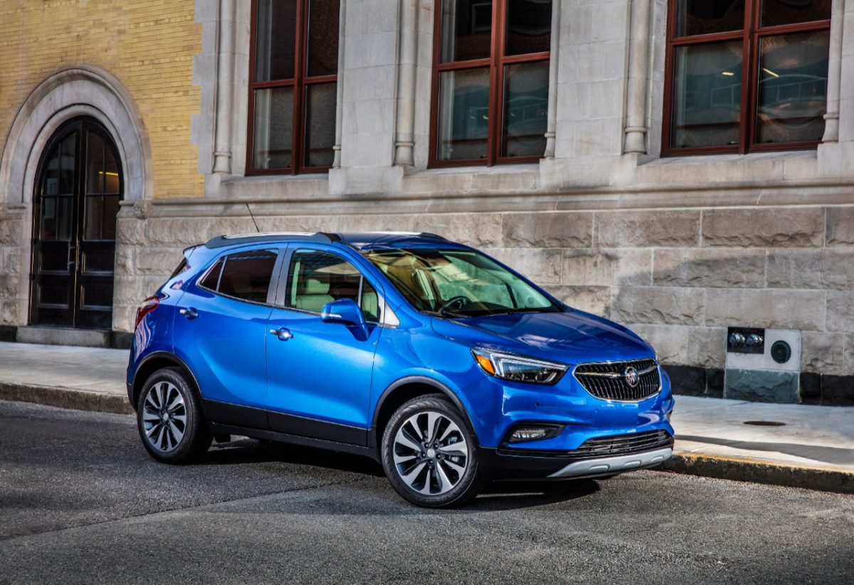 2018 Buick Encore Vs 2018 Jeep Compass Trusted Auto Professionals