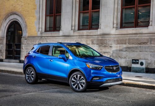 small AWD suv