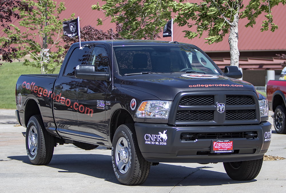 cnfr truck giveaway NIRA pickup