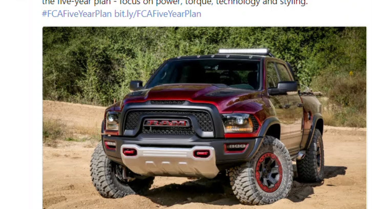 575 hp Supercharged RAM Rebel TRX is happening - Trusted Auto Professionals