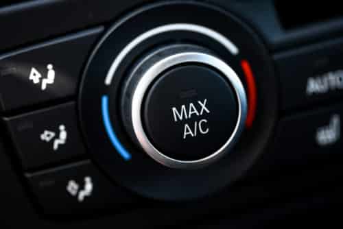 cool down car