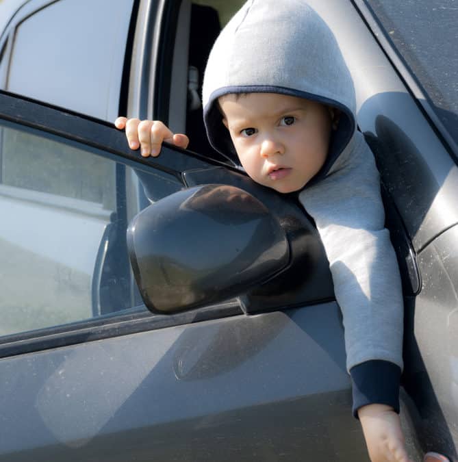 How to the Set Child Safety Locks On Car or Truck Doors