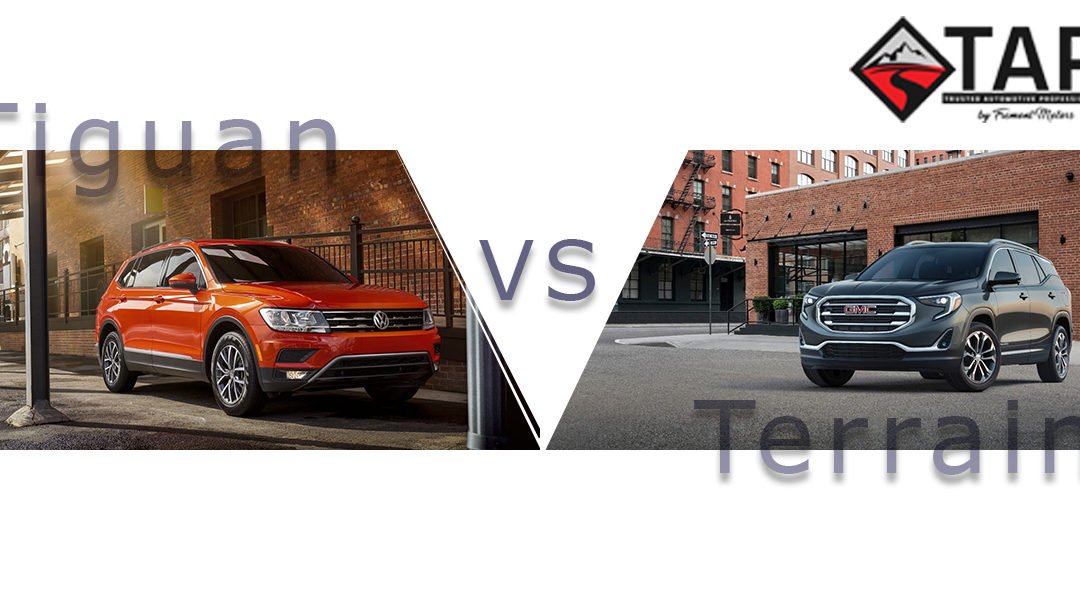 VW Tiguan Vs GMC Terrain