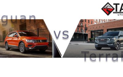 2018 Volkswagen Tiguan Vs GMC Terrain.