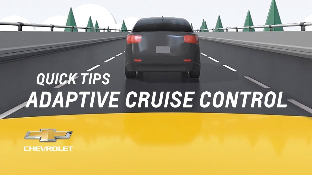 What Is Adaptive Cruise Control (ACC)? Video - Trusted Auto Professionals