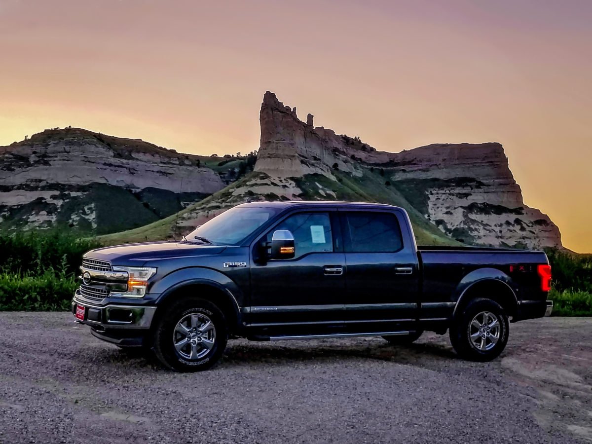 Ford F150 Powerstroke Diesel Arrives at Fremont Motors!