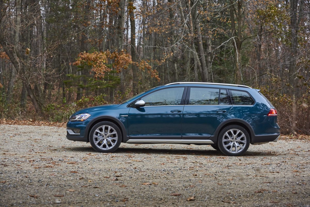Golf Alltrack 2018 Golf Alltrack AWD